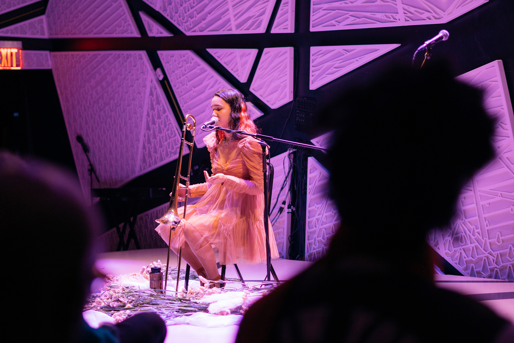 National Sawdust, Live Music Photography, Kalia Vandever