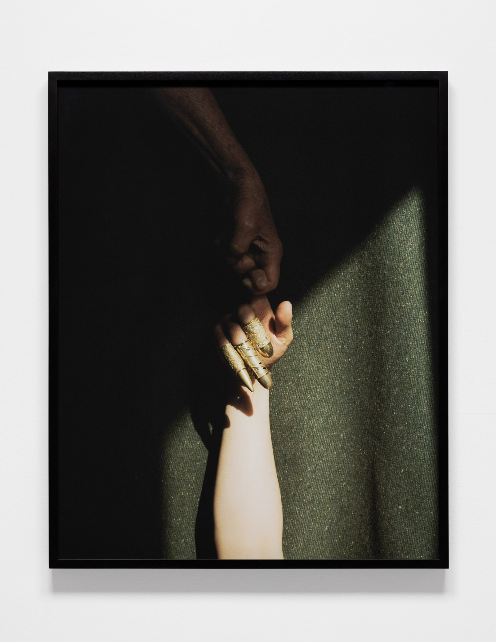 Chain of Command, 2025. Archival pigment print. 41 x 33 inches (framed).