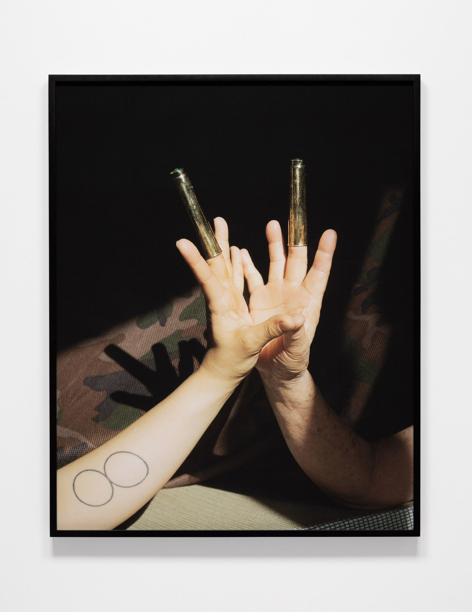 Hidden Power, 2025. Archival pigment print. 51 x 41 inches (framed).