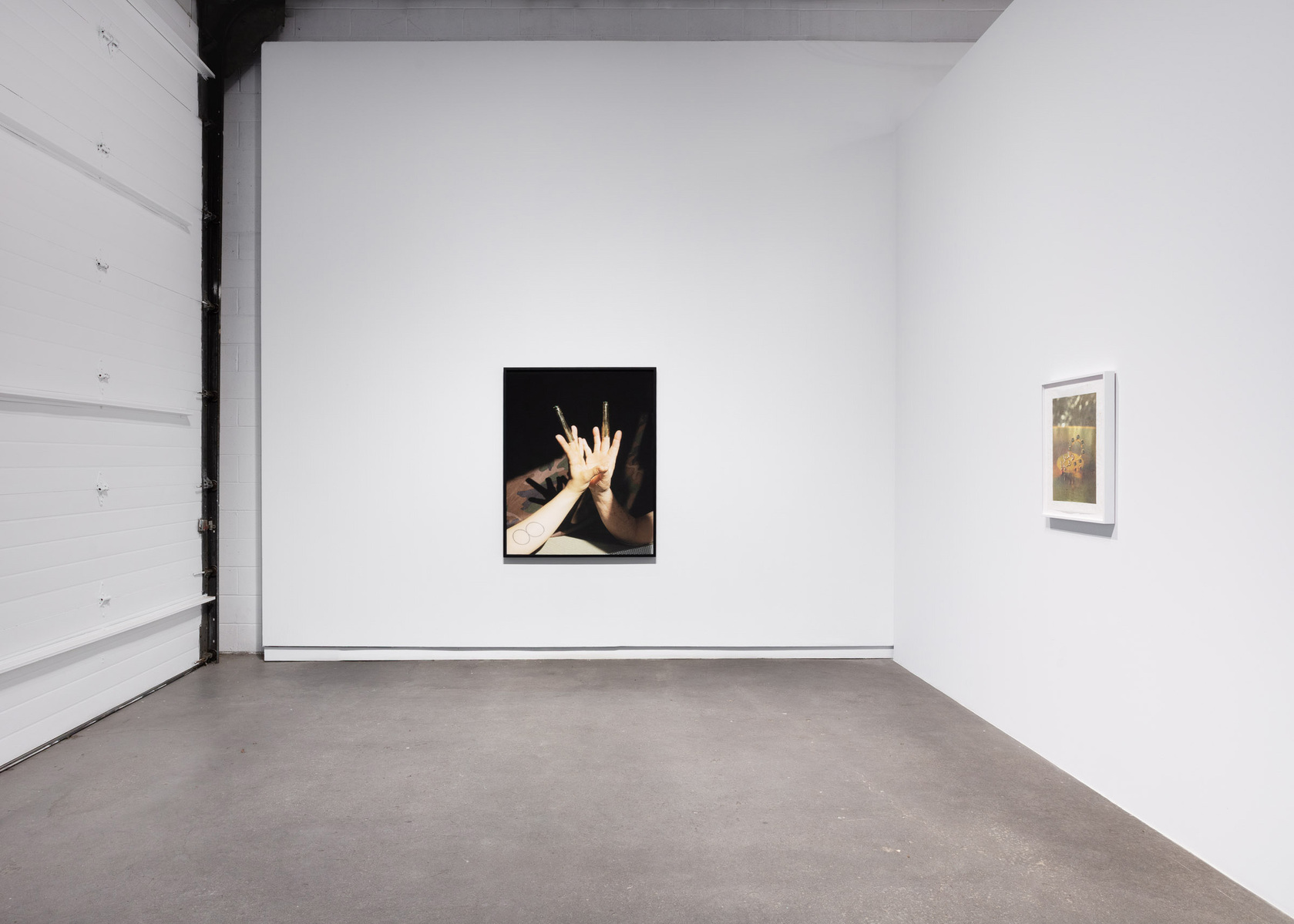 Installation view of Steven Beckly: Handy Work, at Daniel Faria Gallery, Toronto, 2025. Photo: LF Documentation.