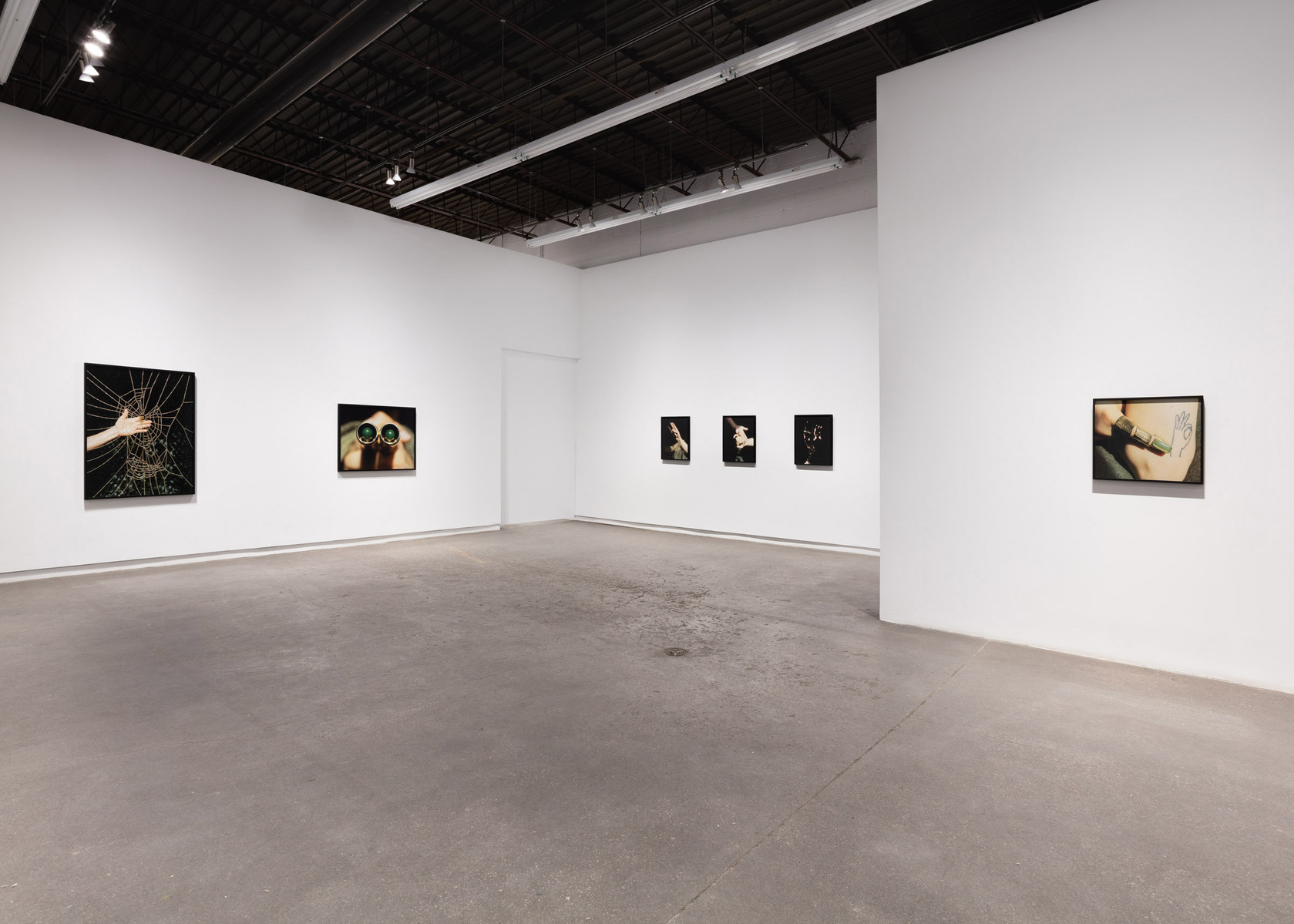 Installation view of Steven Beckly: Handy Work, at Daniel Faria Gallery, Toronto, 2025. Photo: LF Documentation.