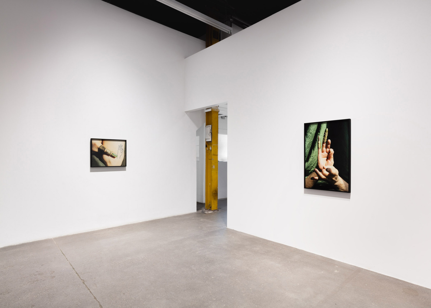 Installation view of Steven Beckly: Handy Work, at Daniel Faria Gallery, Toronto, 2025. Photo: LF Documentation.