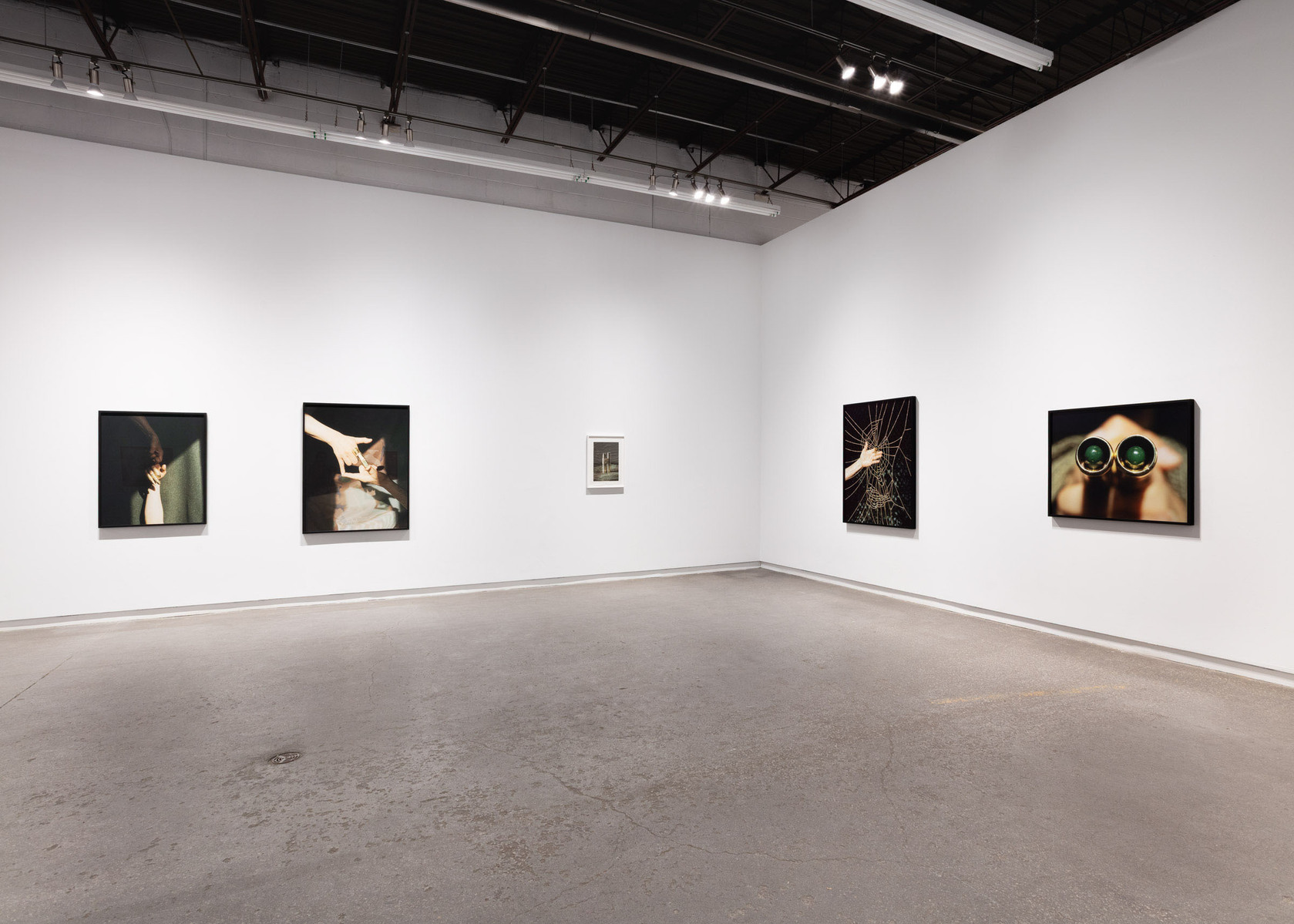 Installation view of Steven Beckly: Handy Work, at Daniel Faria Gallery, Toronto, 2025. Photo: LF Documentation.