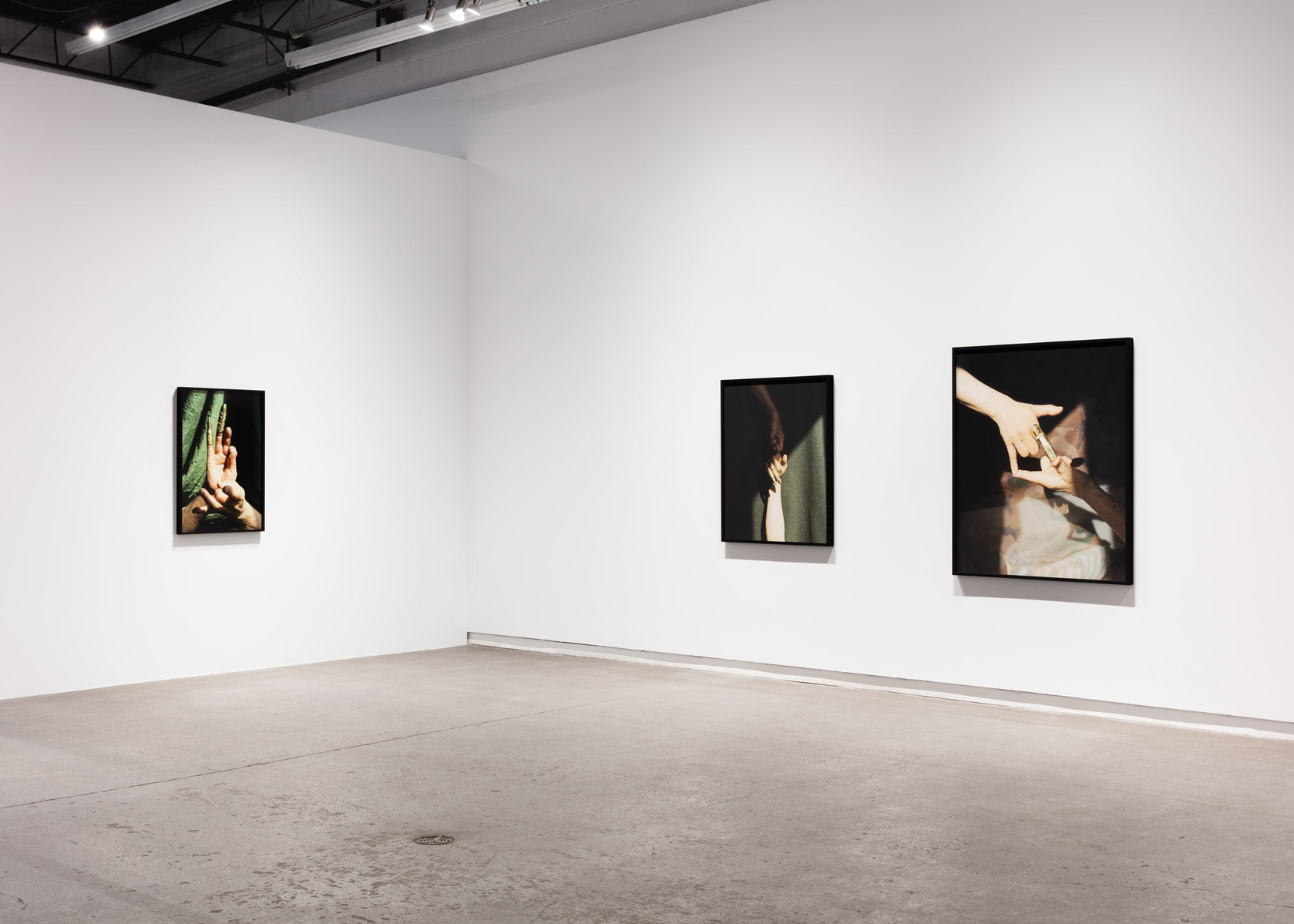Installation view of Steven Beckly: Handy Work, at Daniel Faria Gallery, Toronto, 2025. Photo: LF Documentation.