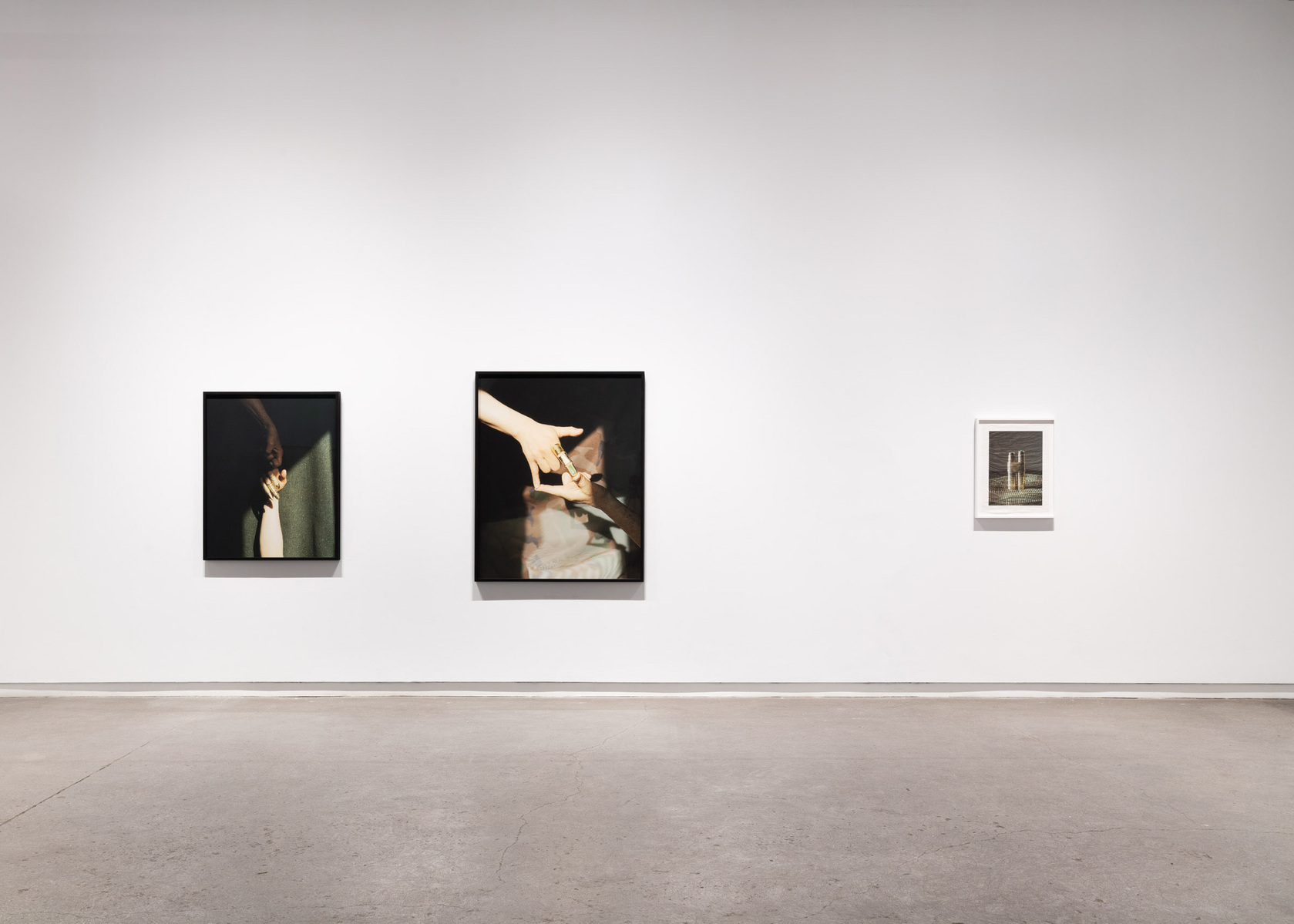Installation view of Steven Beckly: Handy Work, at Daniel Faria Gallery, Toronto, 2025. Photo: LF Documentation.
