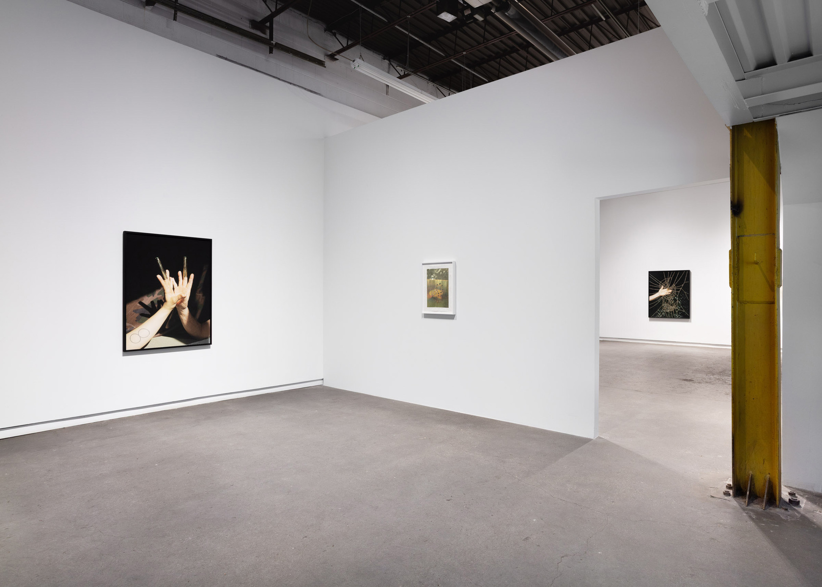 Installation view of Steven Beckly: Handy Work, at Daniel Faria Gallery, Toronto, 2025. Photo: LF Documentation.