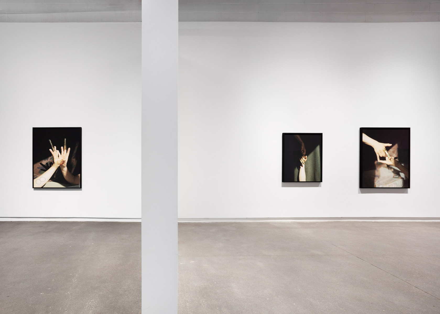Installation view of Steven Beckly: Handy Work, at Daniel Faria Gallery, Toronto, 2025. Photo: LF Documentation.