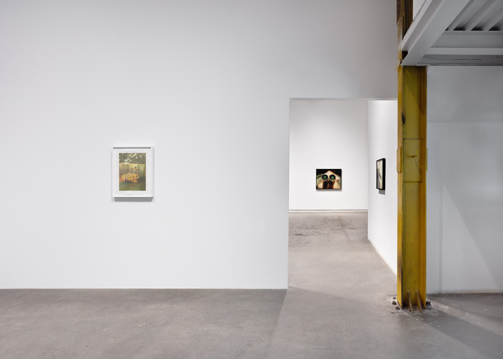 Installation view of Steven Beckly: Handy Work, at Daniel Faria Gallery, Toronto, 2025. Photo: LF Documentation.