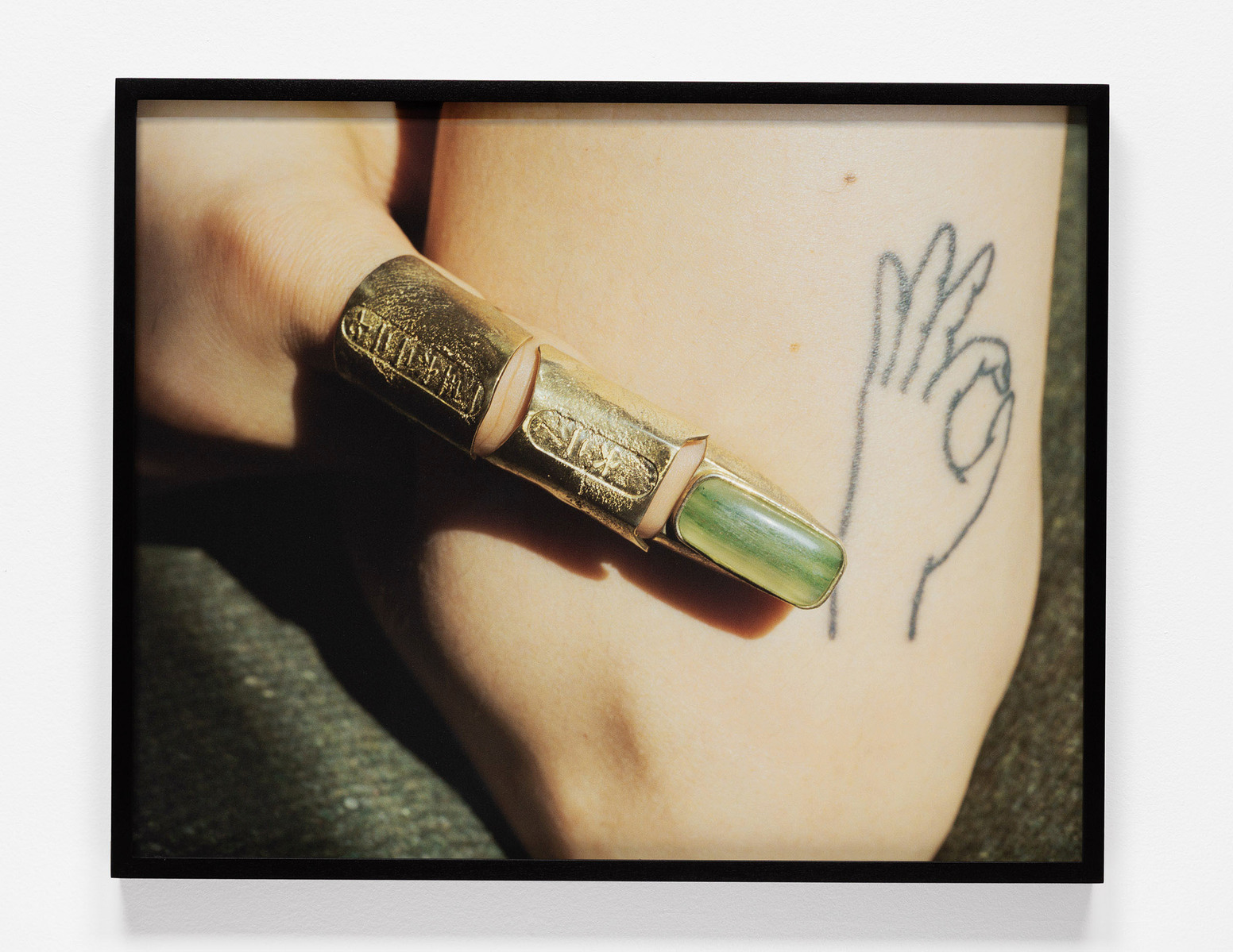 62156227, 2025. Archival pigment print. 20.625 x 25.625 inches (framed).