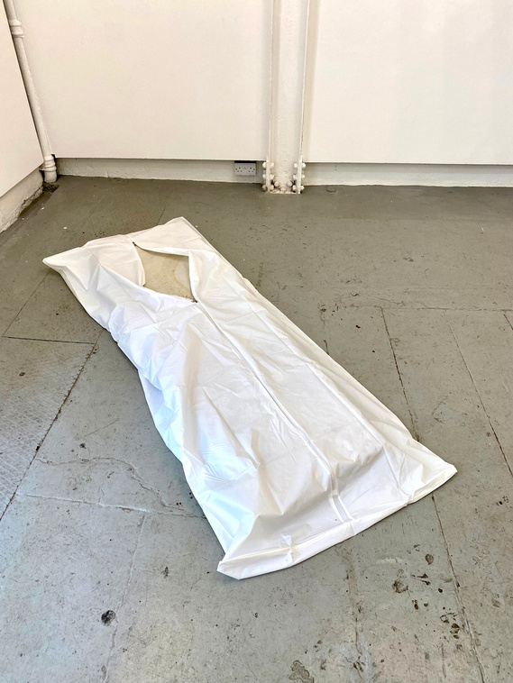 The Condition Of The Mattress And Fly Tipping Represents The General Hostility, Fear And Misunderstanding Towards Refugees And Asylum Seekers And The Living Conditions They Have To Endure In The UK And Across Europe.