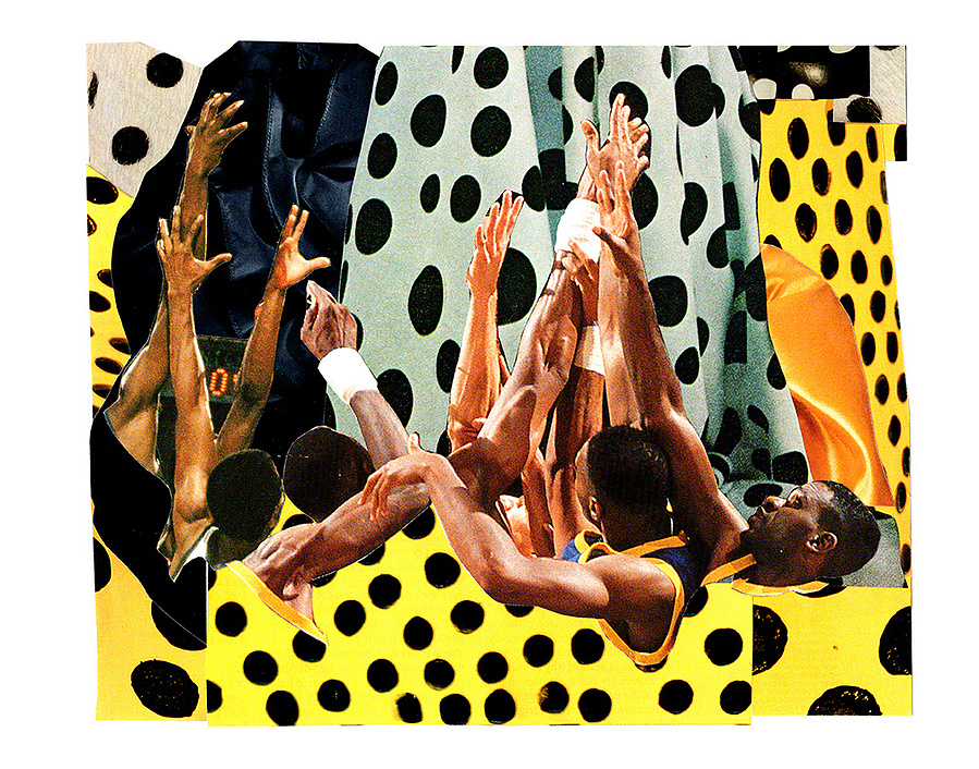 THEM, 2023. Collage poster. 