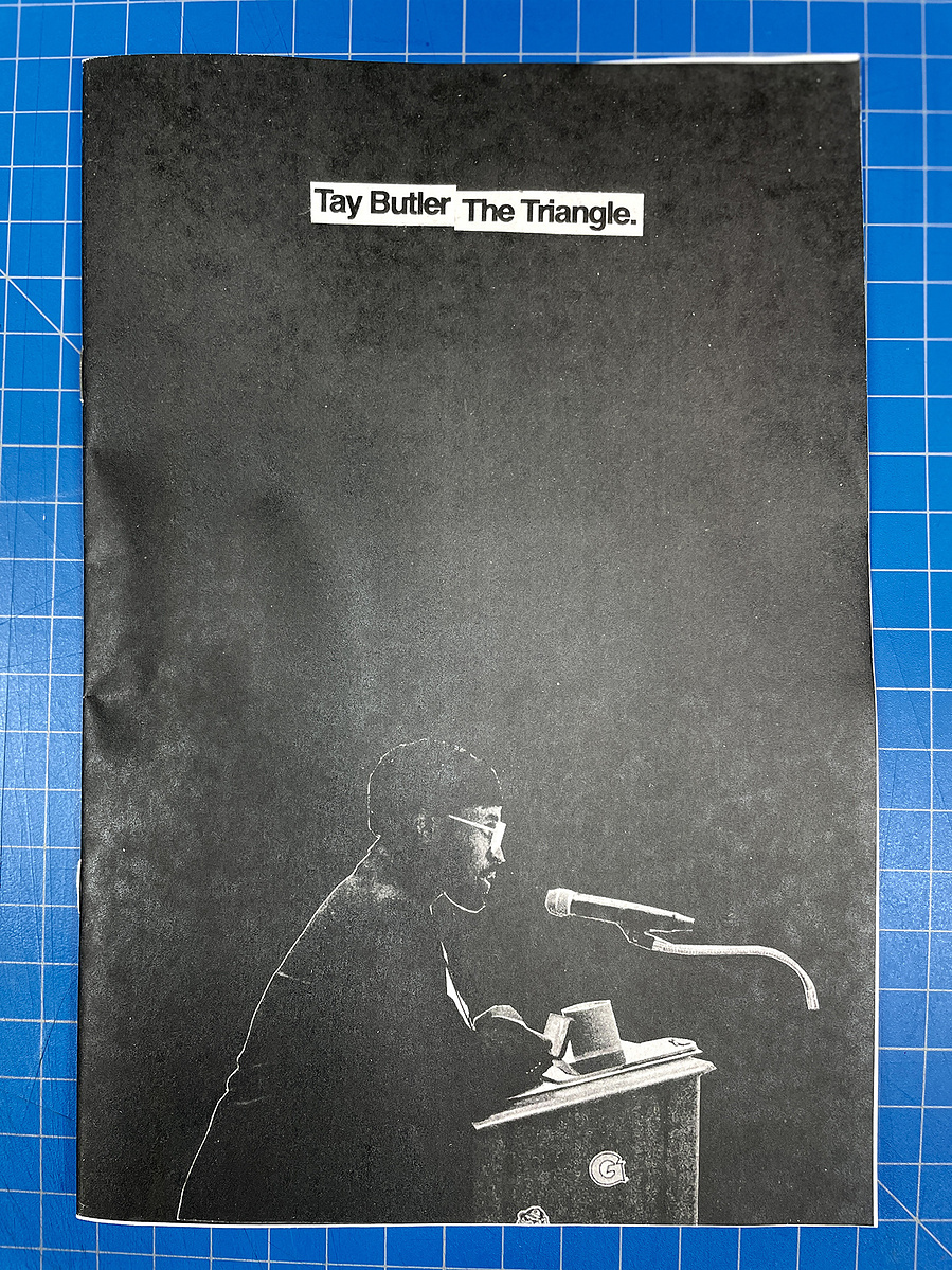 The Triangle Newspaper Zine