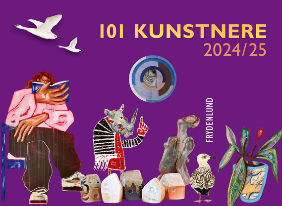Kunstner Rasmus Svarre er med I 101 Kunstnere 2024/25 med landskaber malet med akvarel
