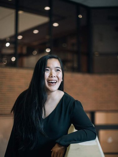 Portrait by Zack Chan.