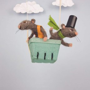 Claudine Crangle Priscilla Pack Rat