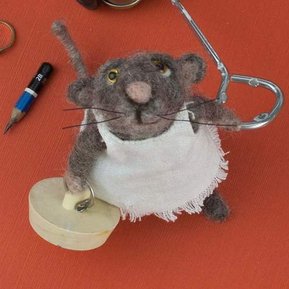 Claudine Crangle Priscilla Pack Rat