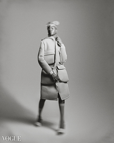 Untitled PhotoVogue, March  2021
