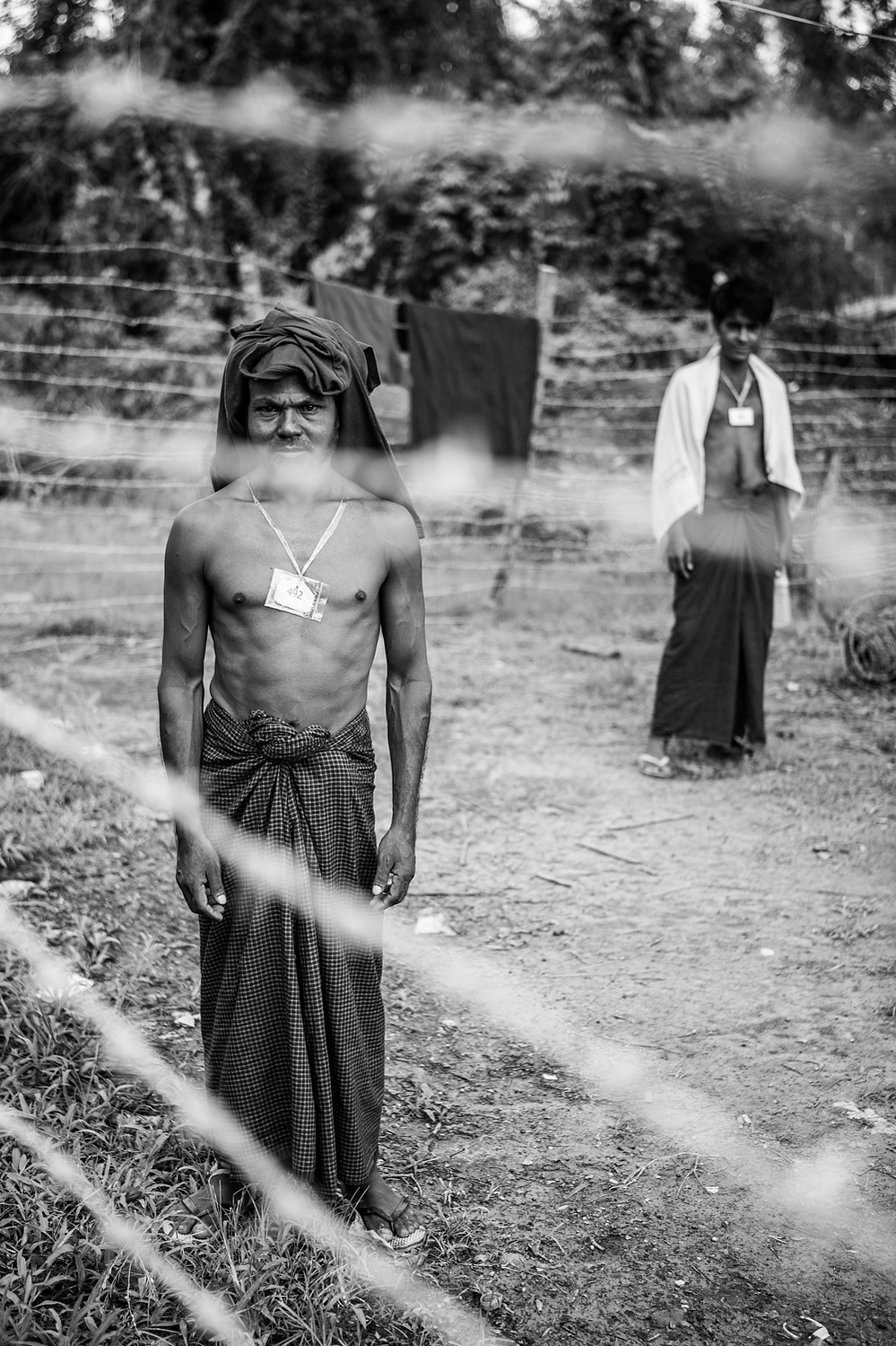 Rohingya boat people detainment camps Taung Pyo myanmar burma