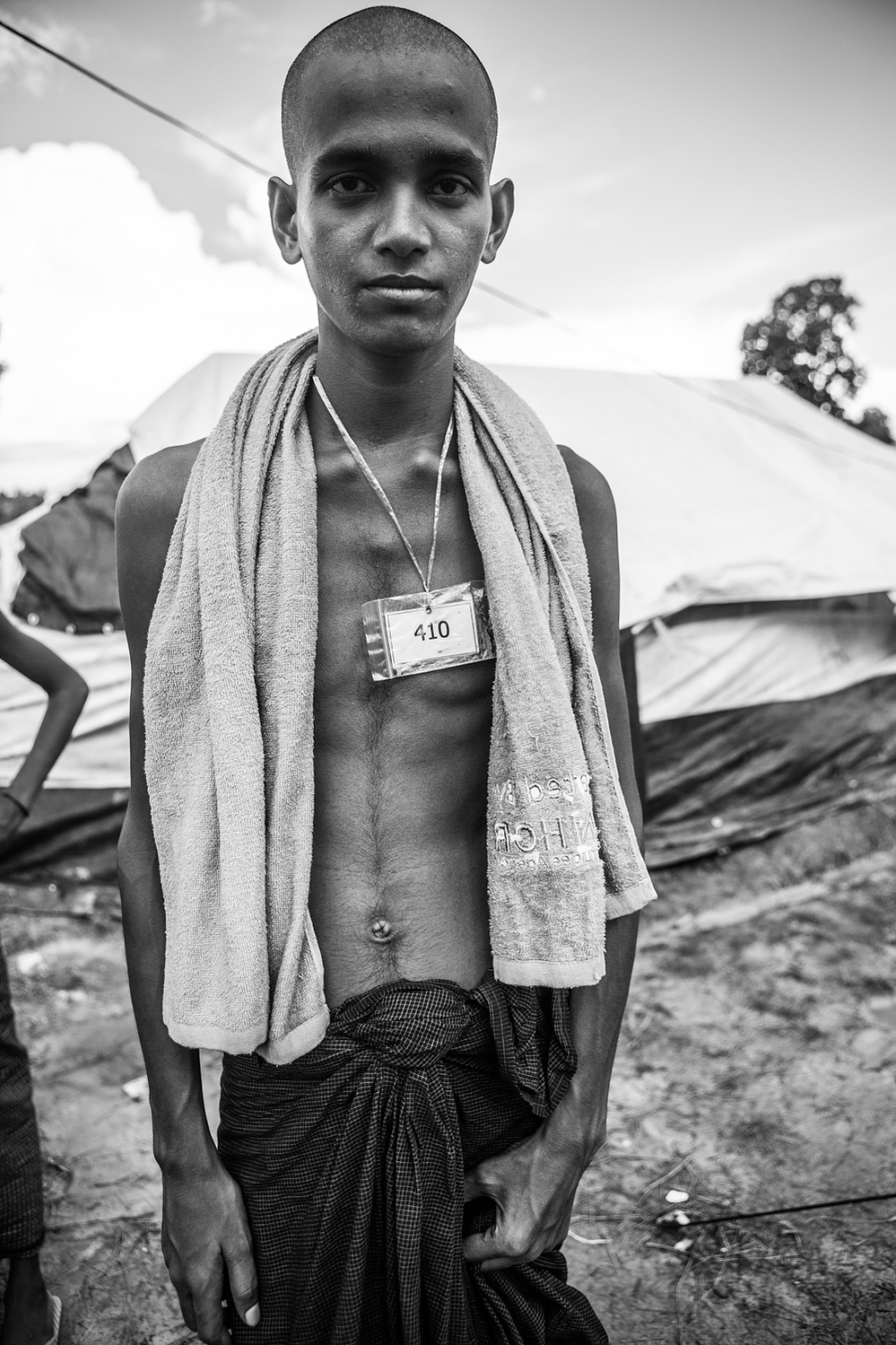 Rohingya boat people detainment camps Taung Pyo myanmar burma
