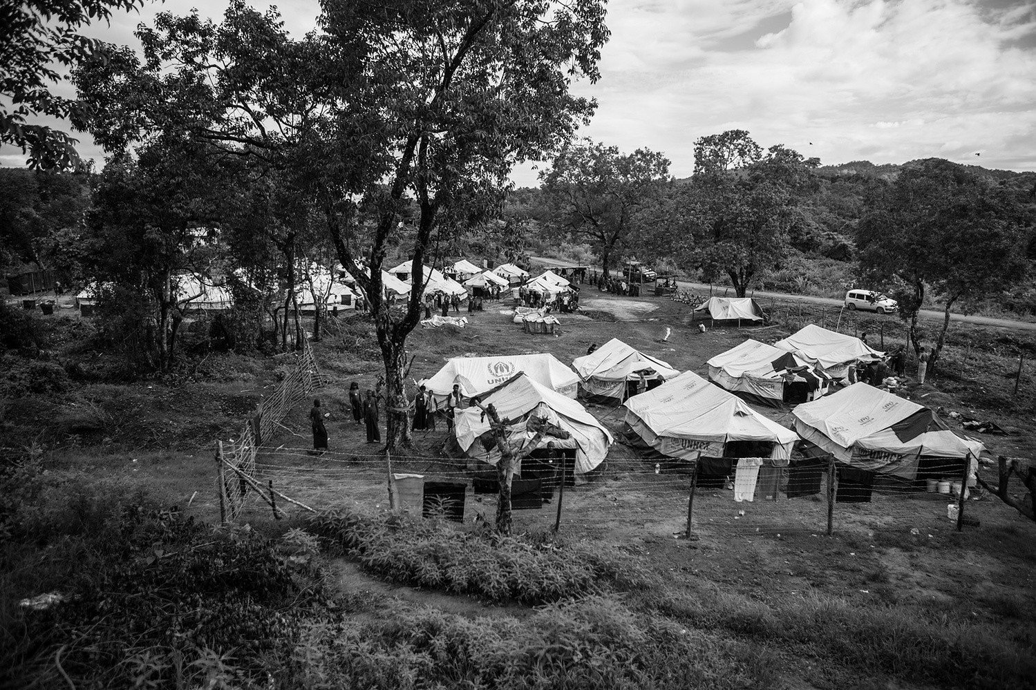 Rohingya boat people detainment camps Taung Pyo myanmar burma
Rohingya stanbridge taung pyo refugee

