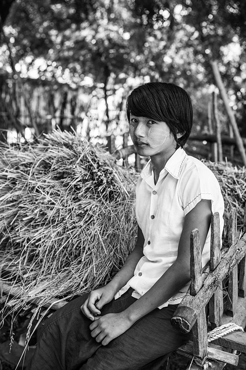 Burma Myanmar girl girls empowerment human rights