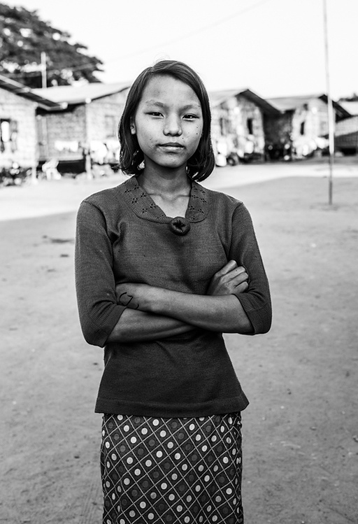 Burma Myanmar girl girls empowerment human rights