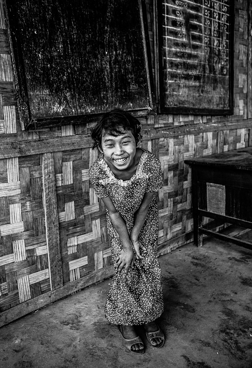 Burma Myanmar girl girls empowerment human rights