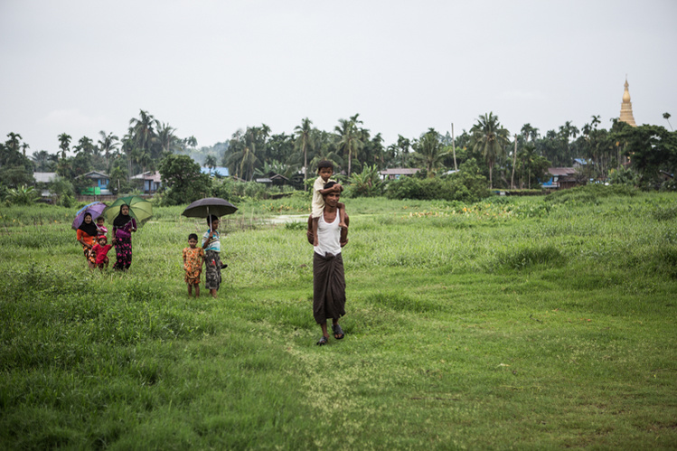 Rohingya Aung Minglar Myanmar Burma Human Rights