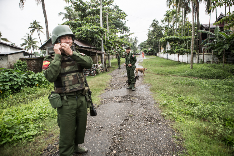 Rohingya Aung Minglar Myanmar Burma Human Rights
