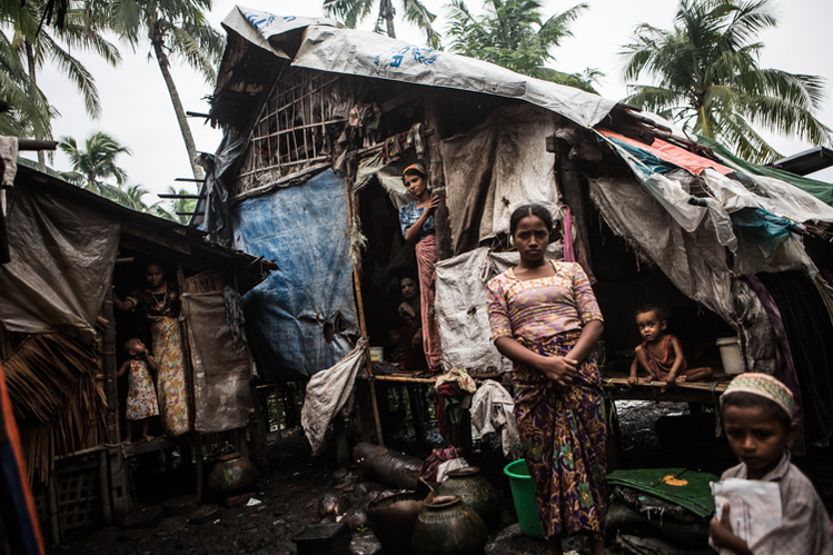Rohingya Aung Minglar Myanmar Burma Human Rights