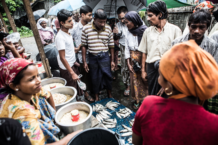 Rohingya Aung Minglar Myanmar Burma Human Rights