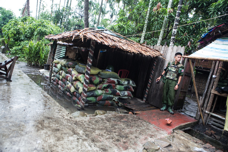 Rohingya Aung Minglar Myanmar Burma Human Rights