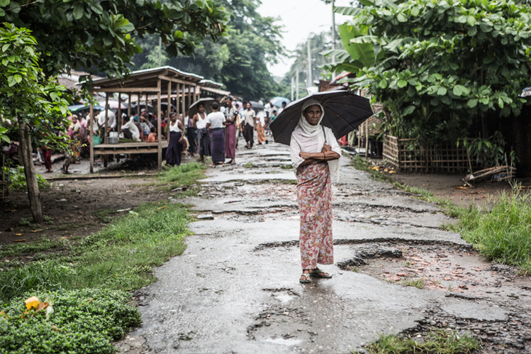 Rohingya Aung Minglar Myanmar Burma Human Rights
