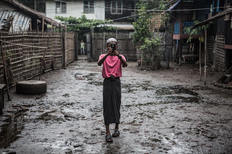 Rohingya Aung Minglar Myanmar Burma Human Rights