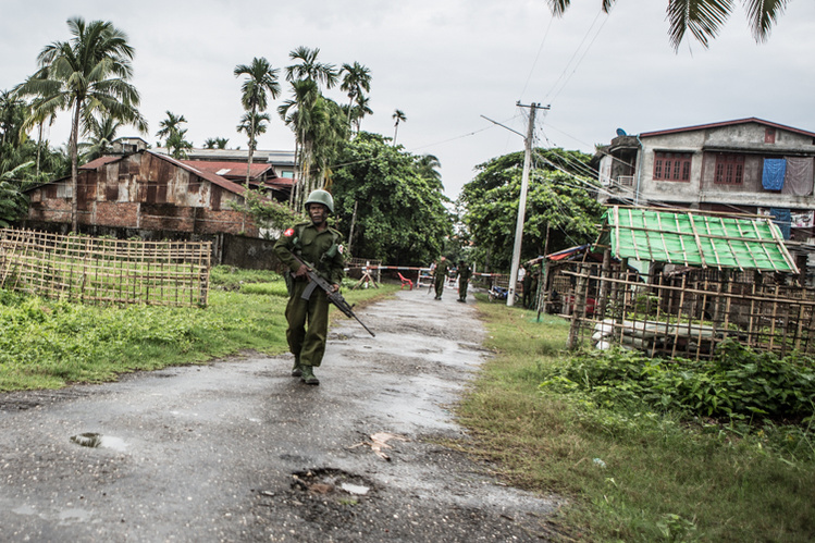 Rohingya Aung Minglar Myanmar Burma Human Rights