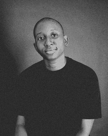 Portrait of Ajay Abalaka - photographer and filmmaker.