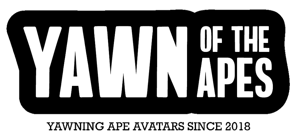 Yawn of the Apes - Original Ape Avatars Since 2018