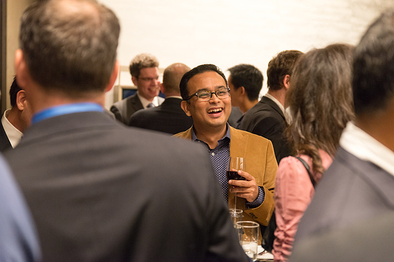Wine event photography portrait