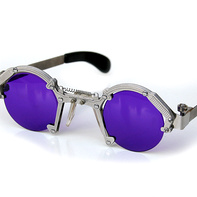 Industrial Steampunk sunglasses handmade stainless steel
