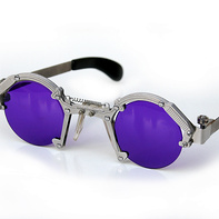 Industrial Steampunk sunglasses handmade stainless steel