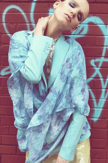 In Glitter Magazine August 2014