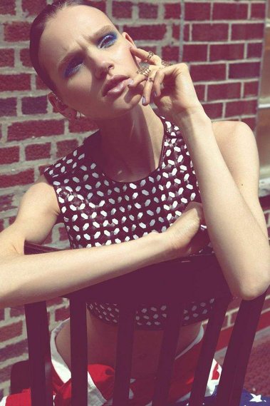 In Glitter Magazine August 2014