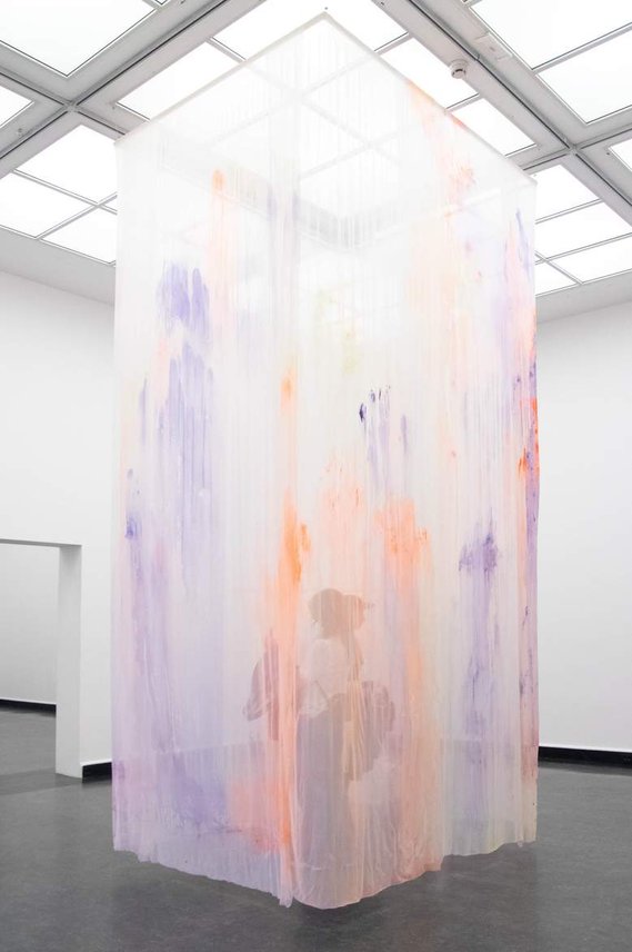 Erode into Embrace, Runa Halleraker, Picnic, Bergen Kunsthall | Photo: Runa Halleraker