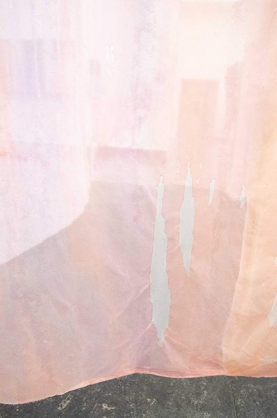 Erode into Embrace, Runa Halleraker, Picnic, Bergen Kunsthall | Photo: Runa Halleraker