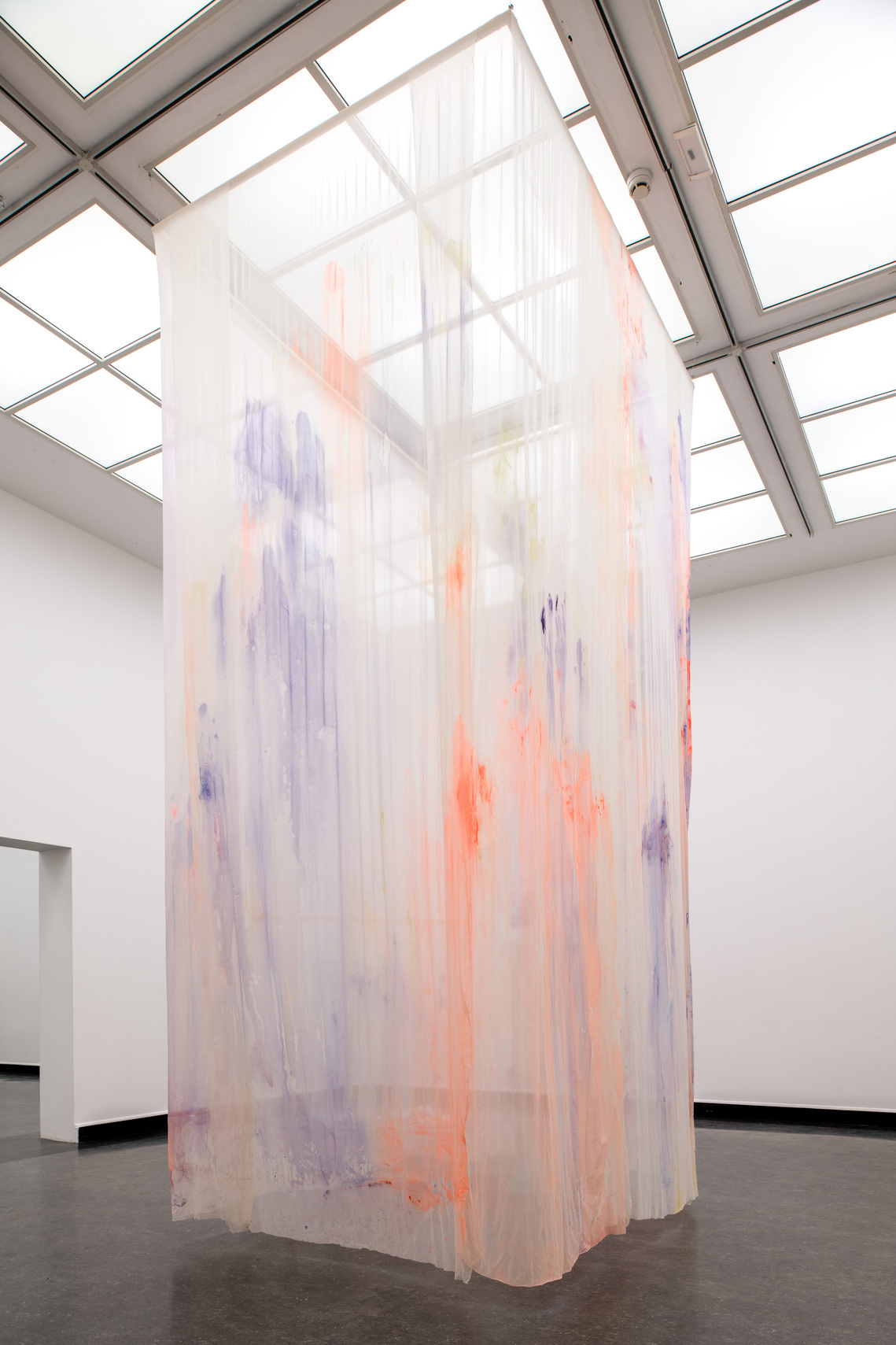 Erode into Embrace, Runa Halleraker, Picnic, Bergen Kunsthall | Photo: Bjarte Bjørkum