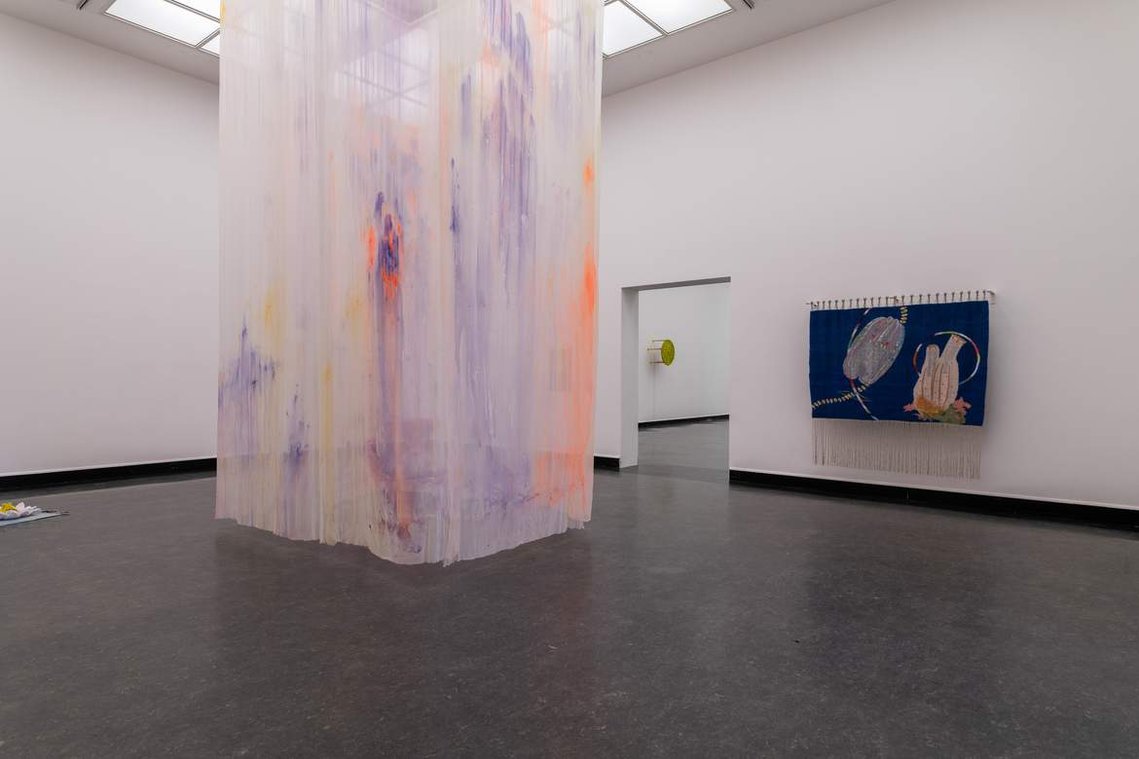 Erode into Embrace, Runa Halleraker, Picnic, Bergen Kunsthall | Photo: Bjarte Bjørkum