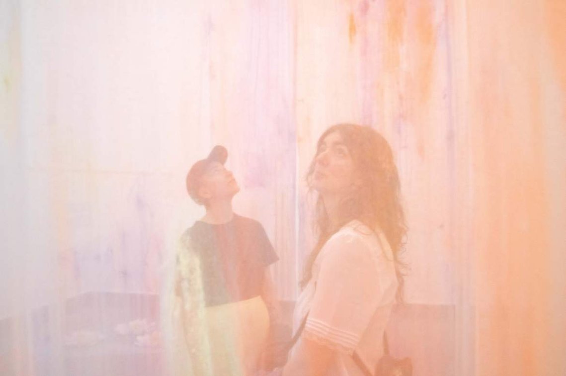 Erode into Embrace, Runa Halleraker, Picnic, Bergen Kunsthall | Photo: Runa Halleraker