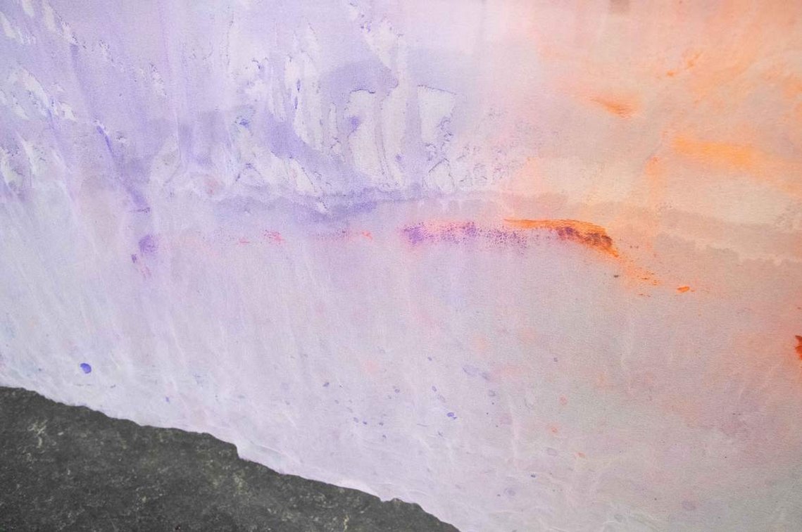 Erode into Embrace, Runa Halleraker, Picnic, Bergen Kunsthall | Photo: Runa Halleraker
