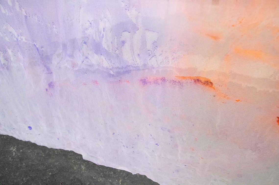 Erode into Embrace, Runa Halleraker, Picnic, Bergen Kunsthall | Photo: Runa Halleraker