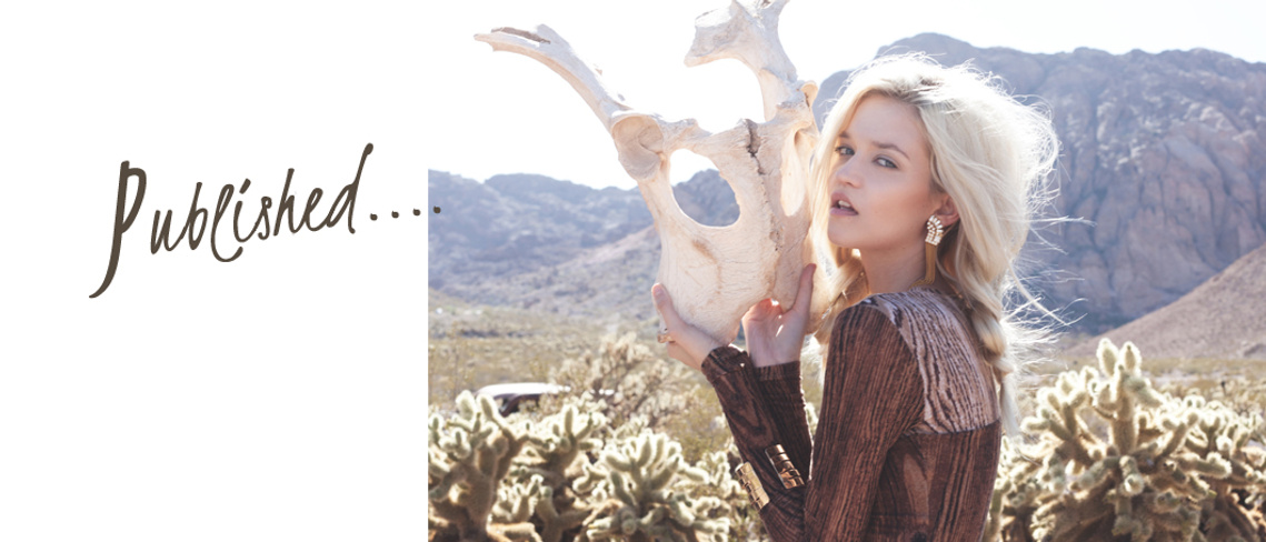 The internationally published work of Louise Canton, fashion and portrait photographer based in San Diego.